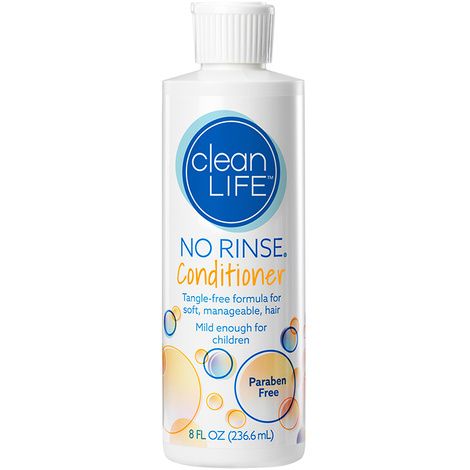Buy Cleanlife No Rinse Hair Conditioner