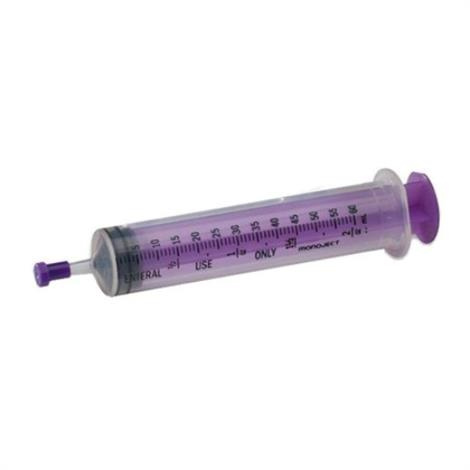 Cardinal Monoject Enteral Feeding Irrigation Syringe with Oral Tip