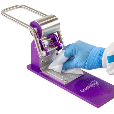 Crushield Pouch Pill Crushing System