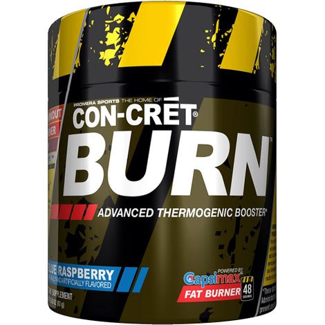 Con-Cret Burn Advanced Thermogenic Dietary Supplement