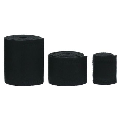 Core Black Neoprene Compression Therapy Wrap