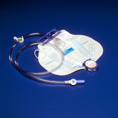 Covidien Bedside Drainage Bag With Anti-Reflux Chamber