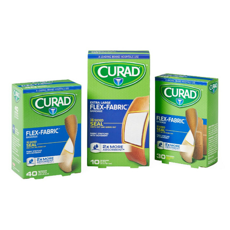 Medline Curad Flex-Fabric Adhesive Bandages