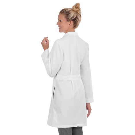Encompass Women's Meta 37 Inch Long Lab Coat