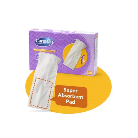 Buy Cleanis CareBag Mens Urinal Bag