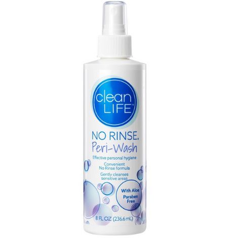 Cleanlife No-Rinse Peri Wash