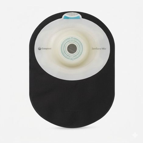 Hpfy StoresColoplast SenSura Mio Deep Convex 1-Piece Closed Pouch
