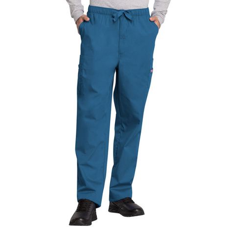 Cherokee Men's Fly Front Cargo Pant