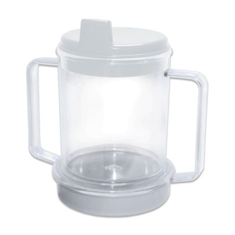 Clear Cup With Handles