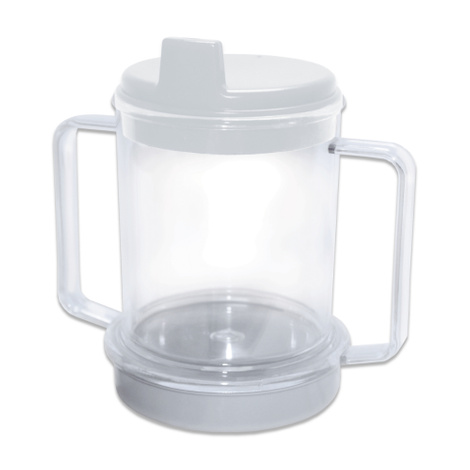 Clear Cup With Handles