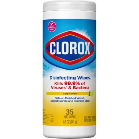 Clorox Bleach Free Disinfecting Wipes