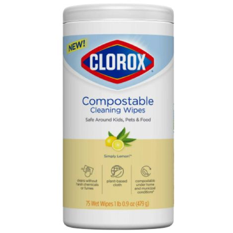 Clorox Compostable Cleaning Wipes