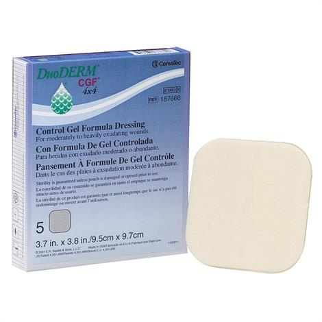 ConvaTec DuoDERM CGF Sterile Hydrocolloid Wound Dressing