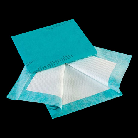 Cardinal Health Premium Maximum Absorbency Disposable Repositioning Underpads