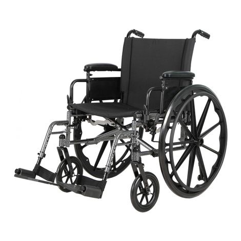 CostCare Galaxy Lightweight Wheelchair