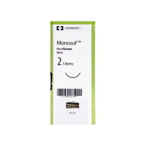 Buy Medtronic Monosof Dermalon Reverse Cutting Sutures GS-18 Needle