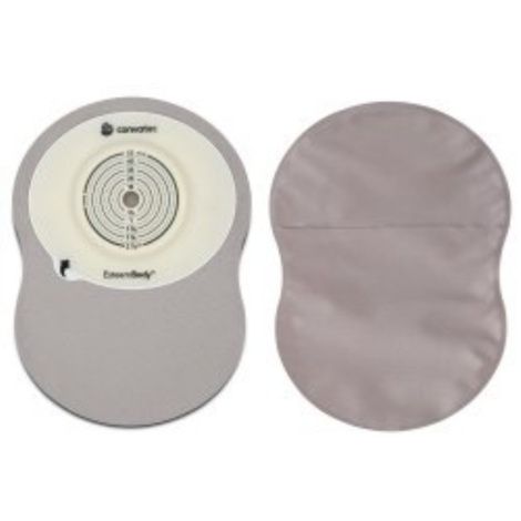 ConvaTec Esteem Body One-Piece Convex Trim To Fit Ostomy Pouch with ...