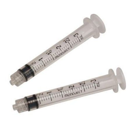 Monoject 60 ml Luer LockTip Syringe