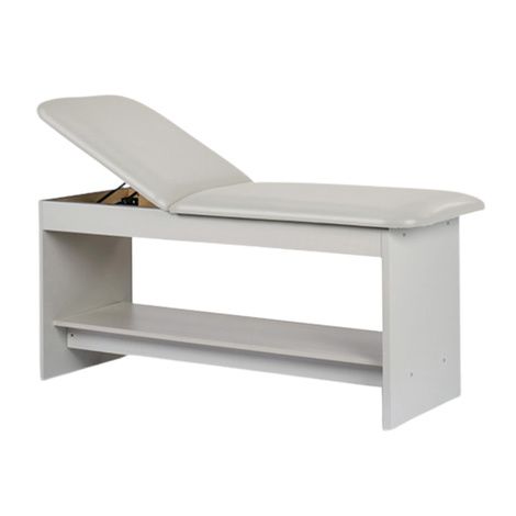 Clinton Panel Leg Series Treatment Table with Full Shelf