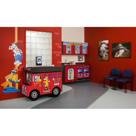 Clinton Pediatric Series Engine K-9 Blood Drawing Station