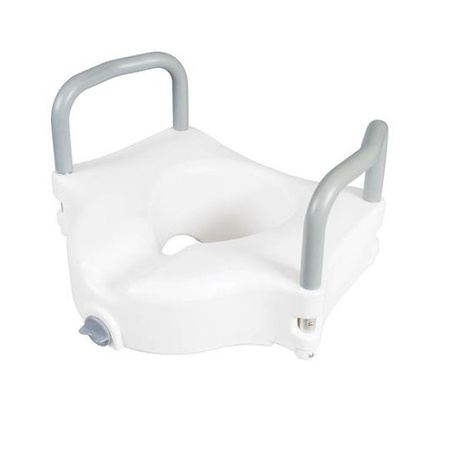 Carex Toilet Seat Elevator with Handles