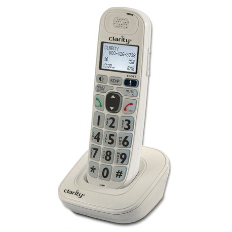 Clarity D704HS DECT 6.0 Amplified Phone Expandable Handset