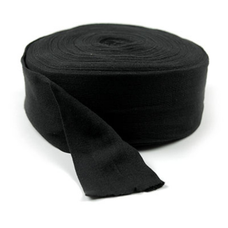 CanDo Black Polyester Stockinette