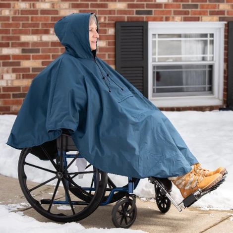 CareActive Premium Packable Wheelchair Poncho