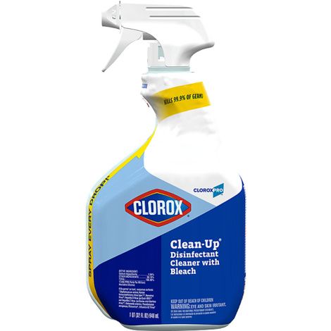 Clorox Clean-Up Cleaner with Bleach, Gallon – Delta Distributing