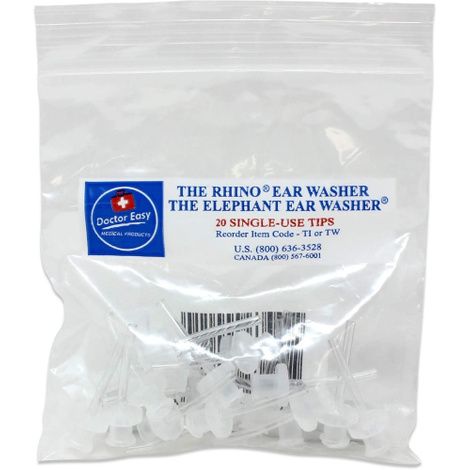 Doctor Easy Elephant and Rhino Ear Wash System Tips