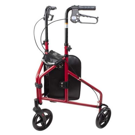 Dynarex DynaGo Zoom Aluminum Rollator