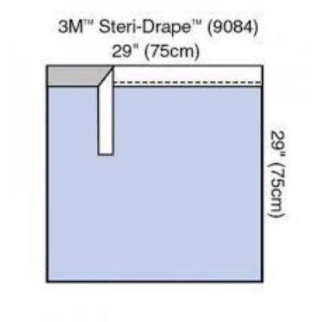 3M Steri-Drape Adhesive Towel Drape