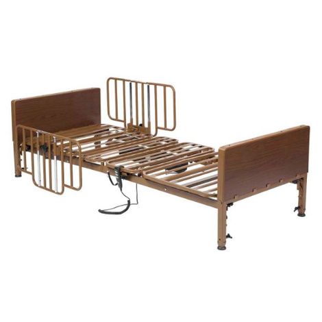 Drive Medical Competitor II Manual Height Adjustable Bed