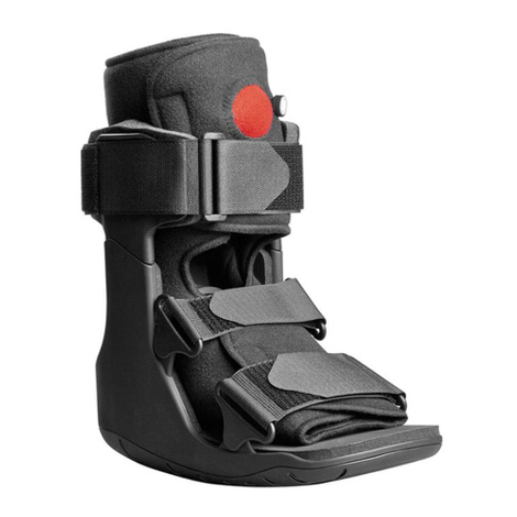 DJO XcelTrax Air Ankle Walker Boot
