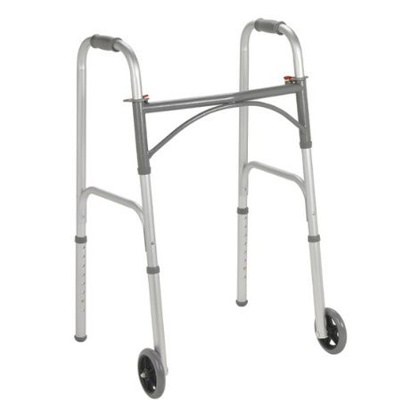 Drive Two Button Folding Walker