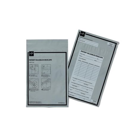 Medline Patient Valuables Bag