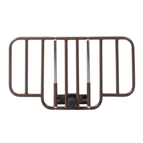 Drive Bariatric Half Length Bed Rail