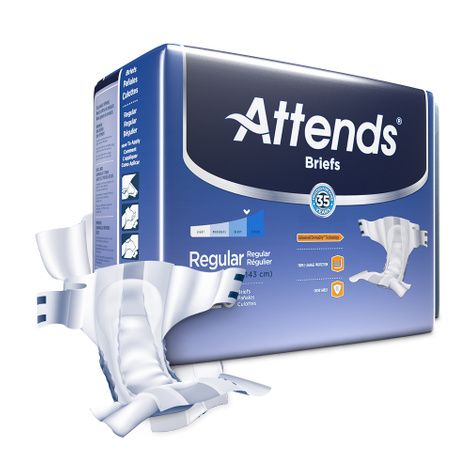 Buy Attends DermaDry Briefs