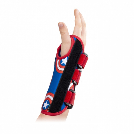Enovis Donjoy Advantage Comfort Wrist Brace Featuring Marvel