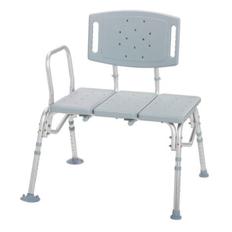 Drive Knock Down Bariatric Transfer Bench