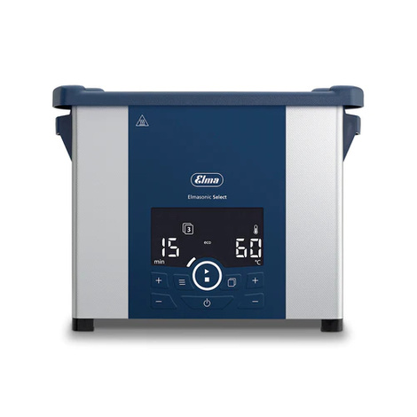 Elmasonic Select Extra Powerful Ultrasonic Cleaner
