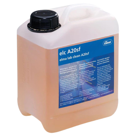 Elma Lab Clean A20sf Ultrasonic Cleaning Solution