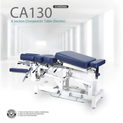 Everyway4All CA130 Chiroma Electric 8 Section Chiropractic Drop Medical Treatment Table