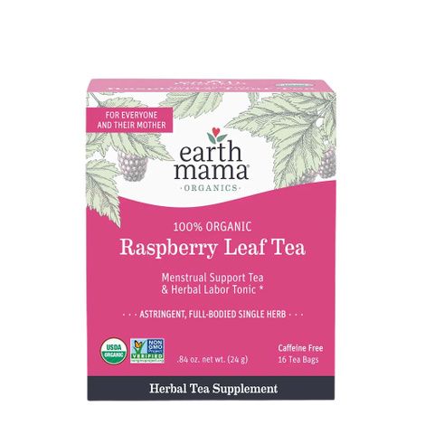 Earth Mama Organic Raspberry Leaf Tea