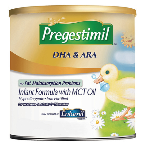 Enfamil Pregestimil Lipil for Babies with Fat Malabsorption Problems