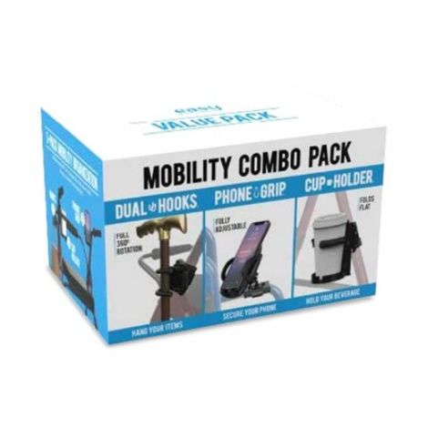 Easy Mobility Walker / Wheelchair Mobility Combo Pack