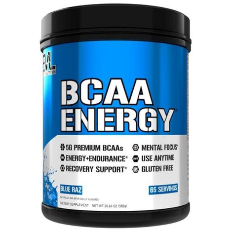 Evlution Nutrition BCAA Energy Dietary Supplement