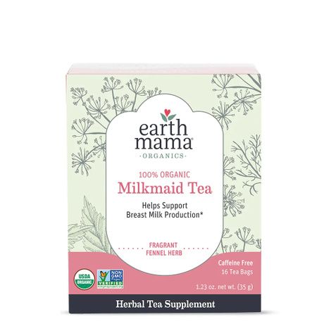 Earth Mama Organic Milkmaid Tea