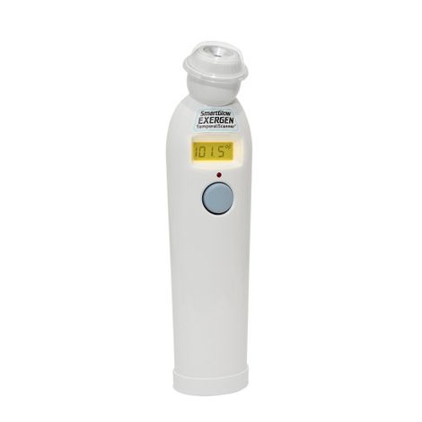Exergen ComfortScanner Temporal Contact Thermometer