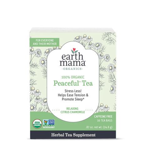 Earth Mama Organic Peaceful Tea